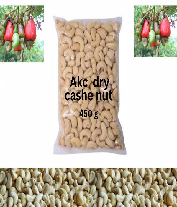 Akc dry cashew nut 450g