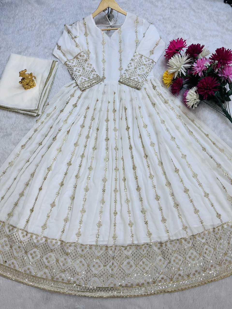 Astha festival ladies gown