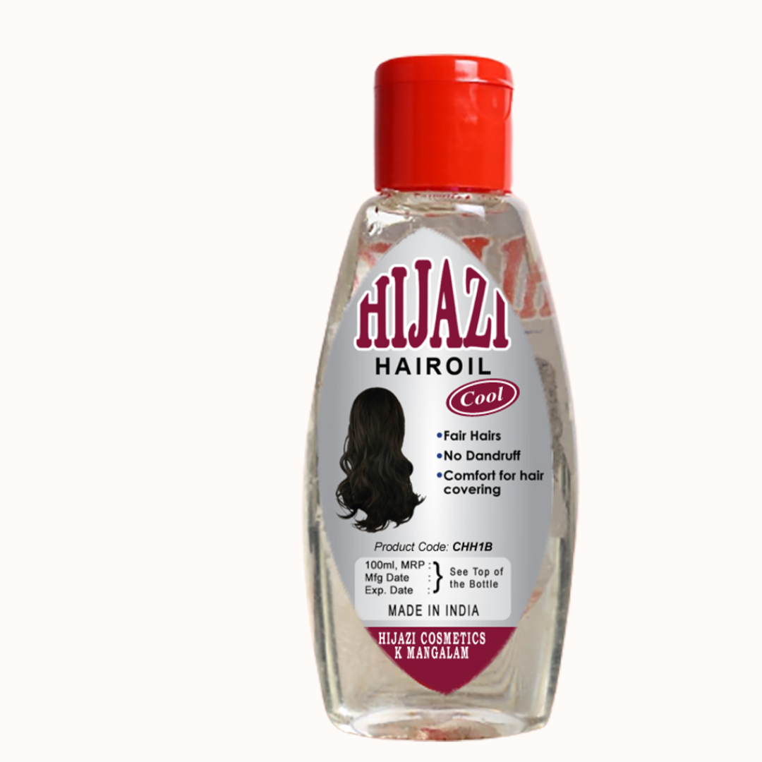 Hijazi hair oil 100 ml cool